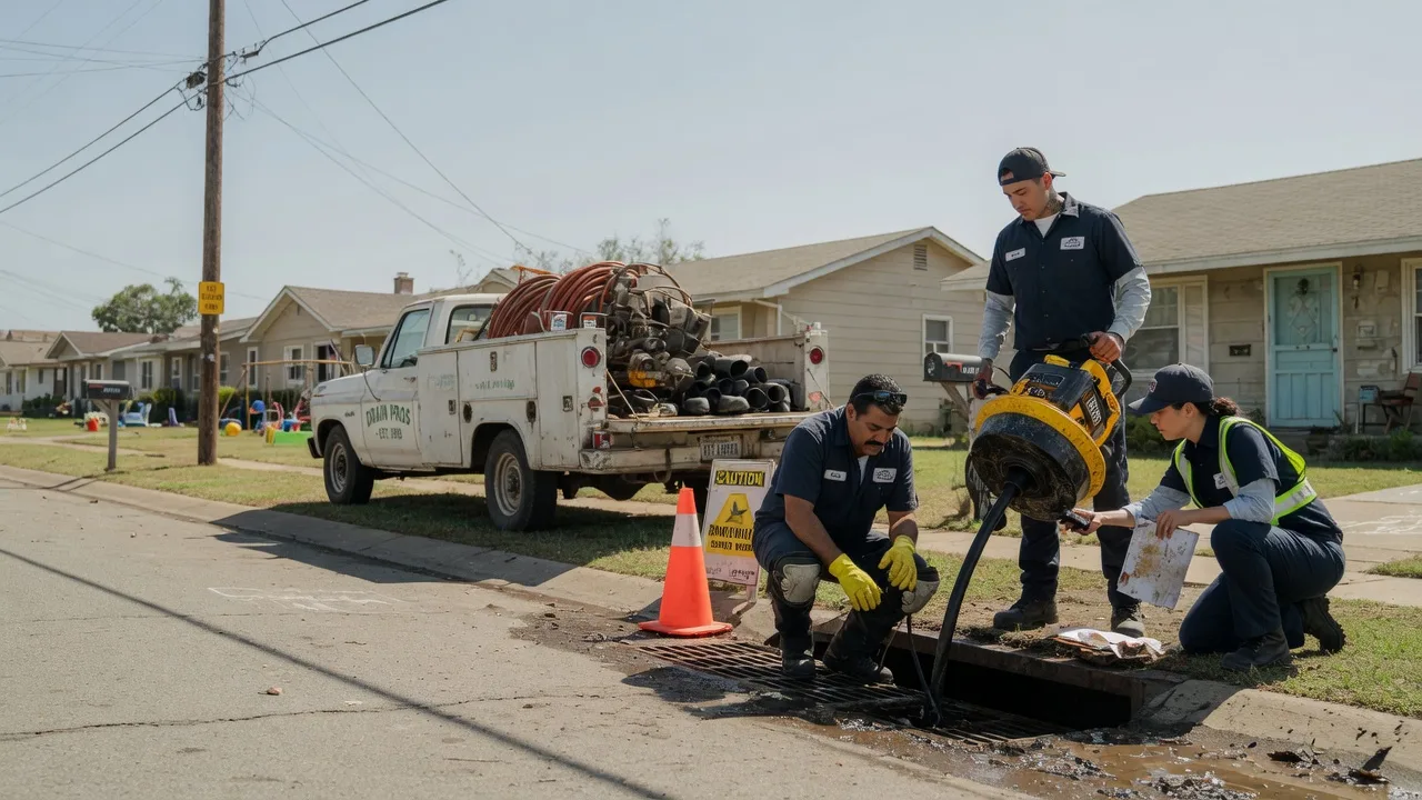 Drain Cleaning in Breckenridge, MI near me